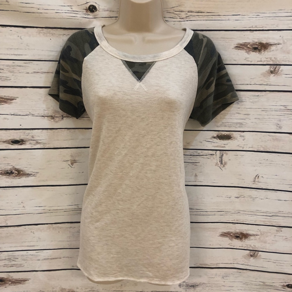 Camp t-shirt- size medium